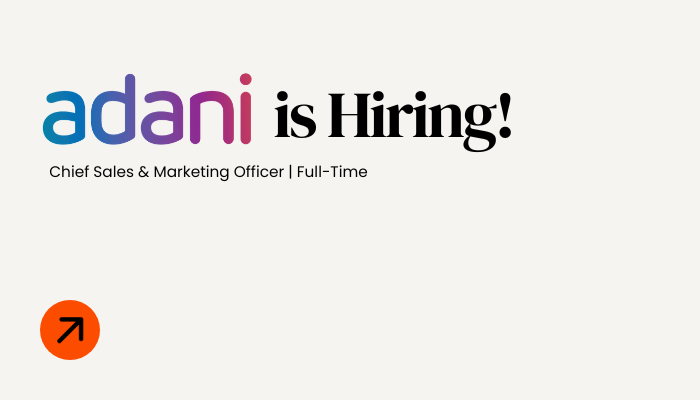 Chief sales and marketing officer