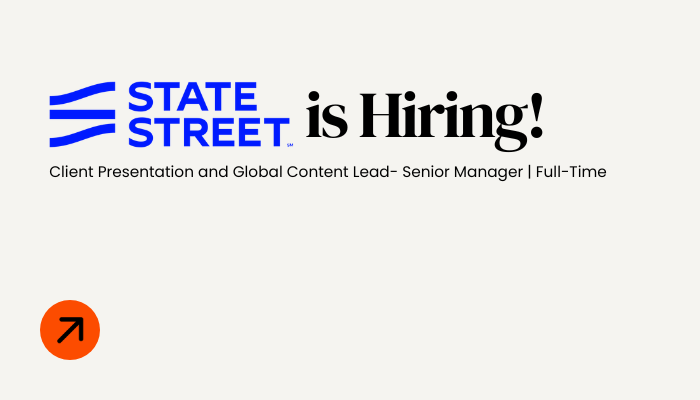 Client presentation hiring state street