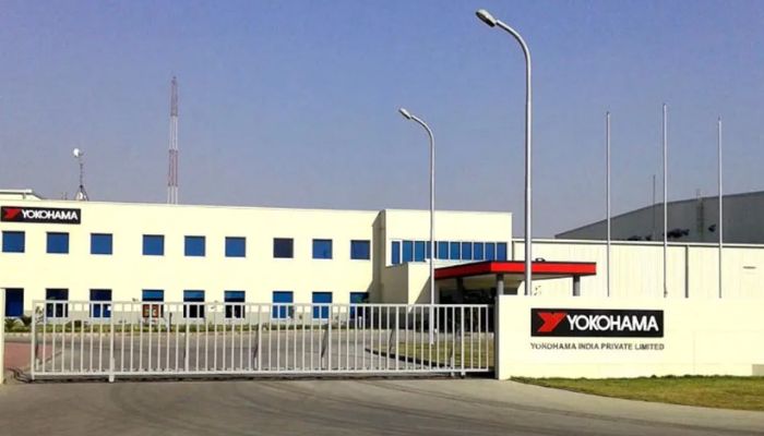 Yokohama india 950 crore